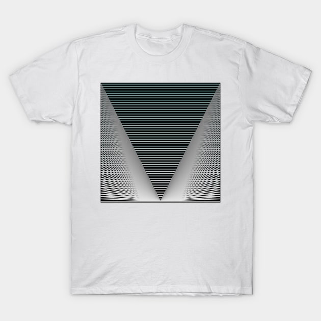 Geometric fantasy T-Shirt by robelf